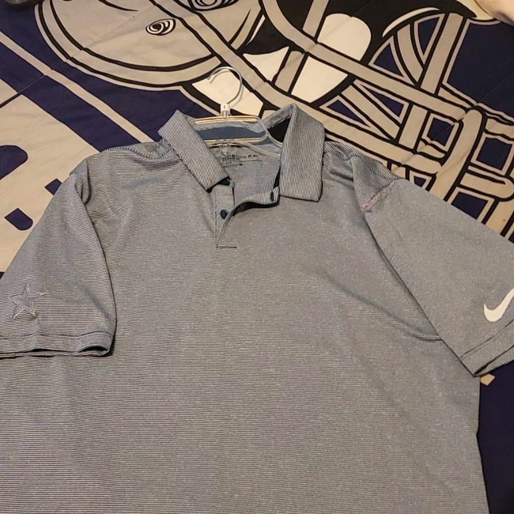 Nike Dallas Cowboys Golf Shirt